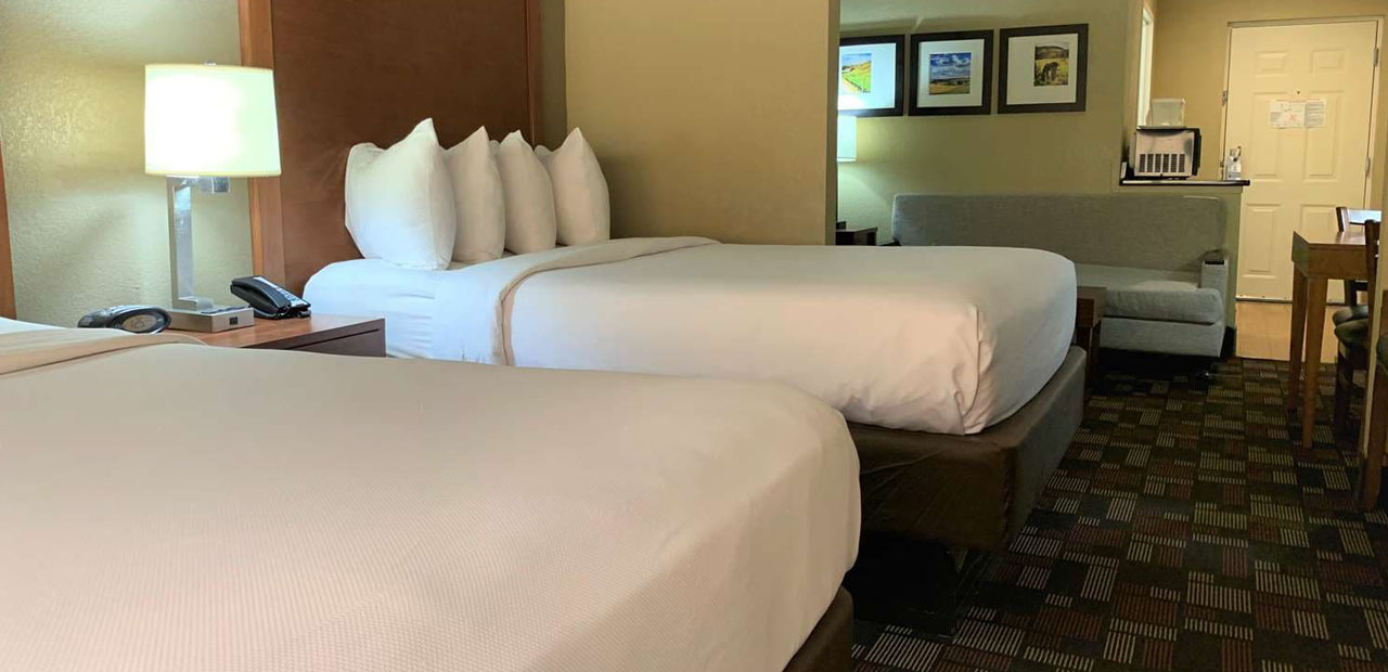 Spacious Standard Double Room
