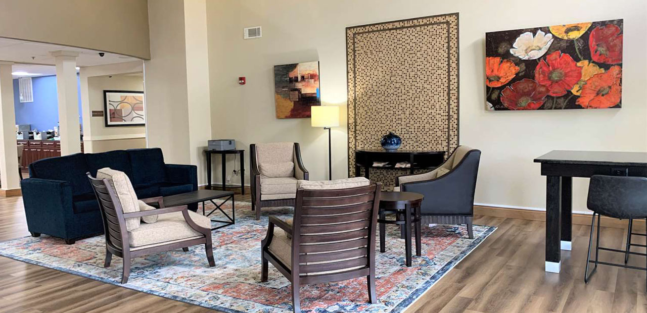 Well Designed Sitting Area