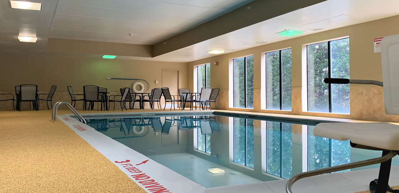 Refreshing Outdoor Pool
